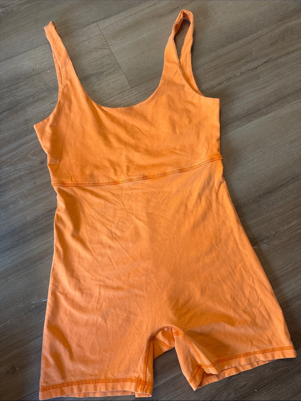 Urban Outfitters Orange work-out jumpsuit One-Piece M
